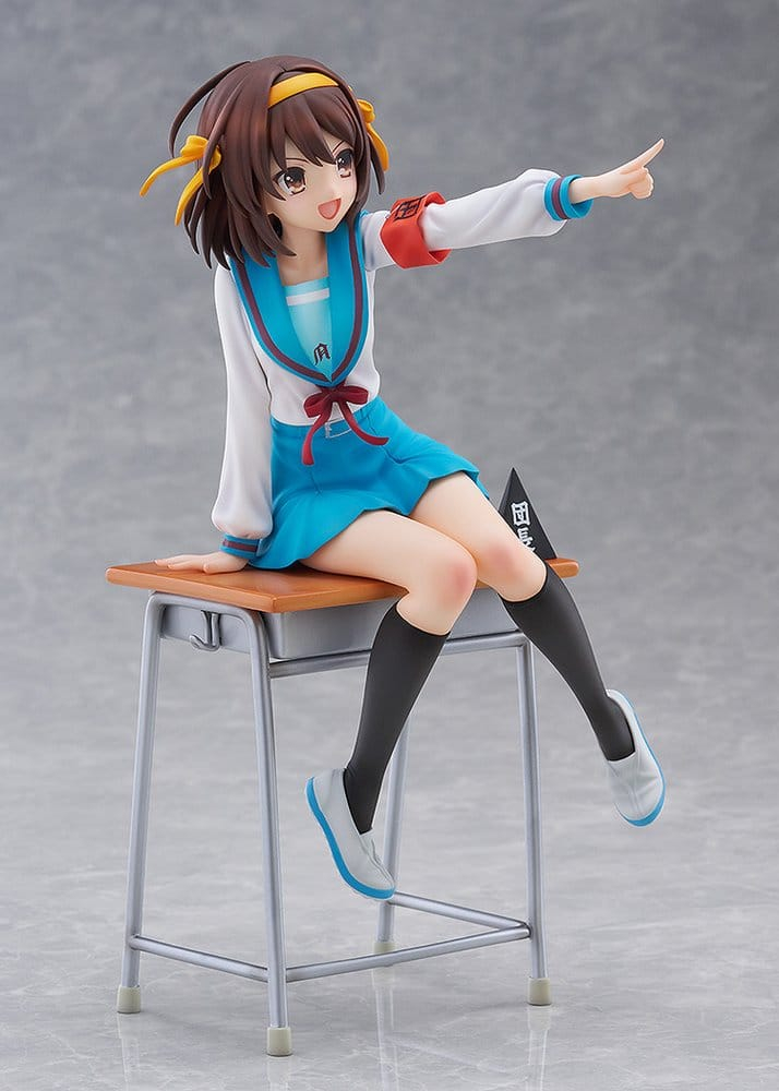 The Melancholy of Haruhi Suzumiya PVC Figure 1/7 Haruhi Suzumiya Anime Series 20th Anniversary Ver. 20 cm [10]