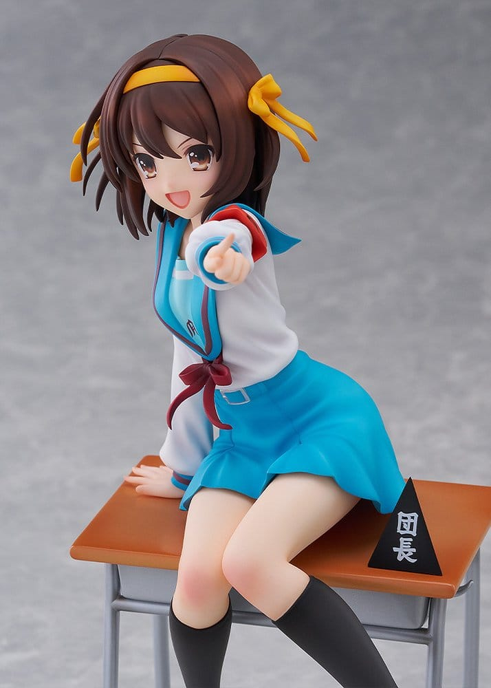 The Melancholy of Haruhi Suzumiya PVC Figure 1/7 Haruhi Suzumiya Anime Series 20th Anniversary Ver. 20 cm [13]