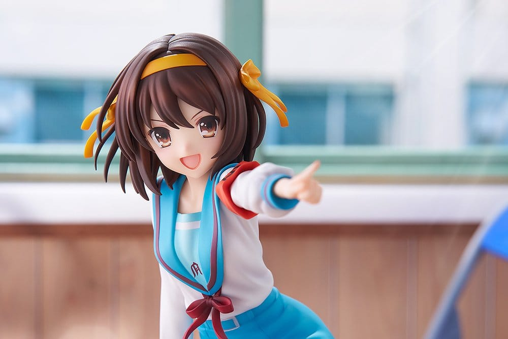 The Melancholy of Haruhi Suzumiya PVC Figure 1/7 Haruhi Suzumiya Anime Series 20th Anniversary Ver. 20 cm [5]