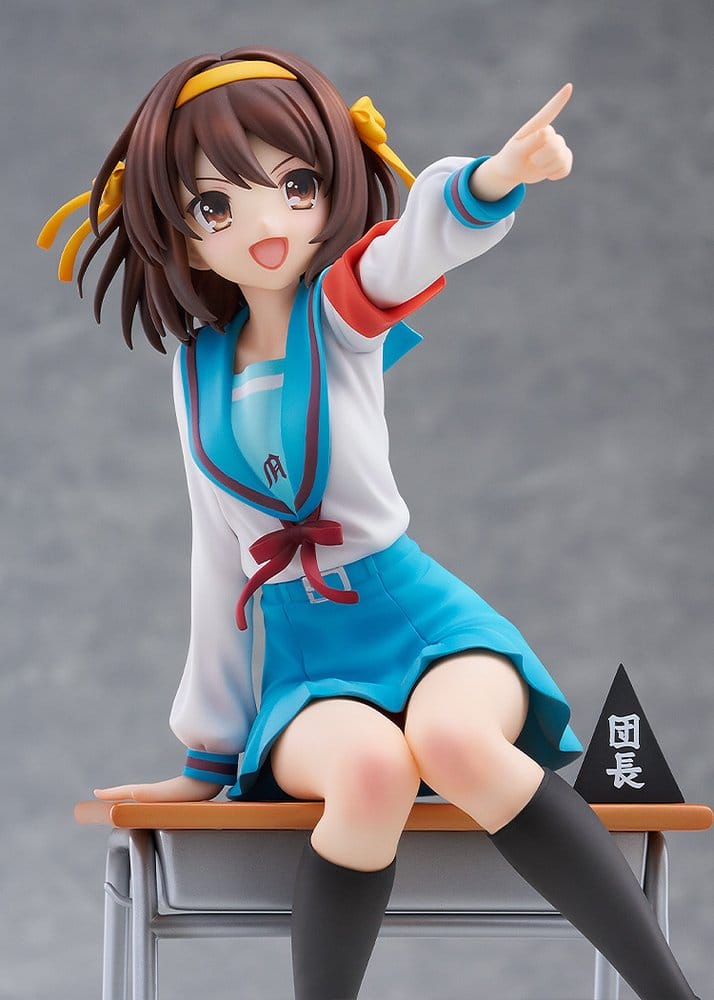 The Melancholy of Haruhi Suzumiya PVC Figure 1/7 Haruhi Suzumiya Anime Series 20th Anniversary Ver. 20 cm [12]