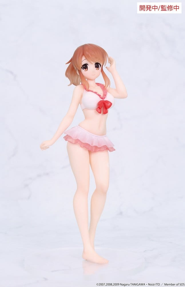 The Melancholy of Haruhi Suzumiya Vivit PVC Figure Mikuru Asahina 18 cm [3]