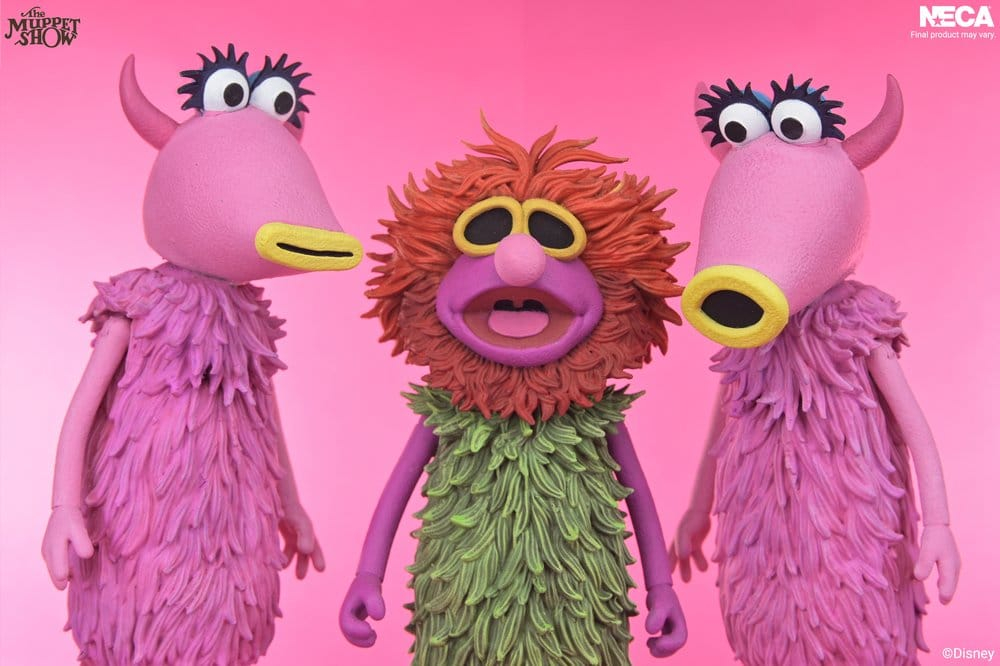The Muppet Show Ultimate Action Figures 3-Pack Mahna Mahna and The Snowths 18 cm [3]