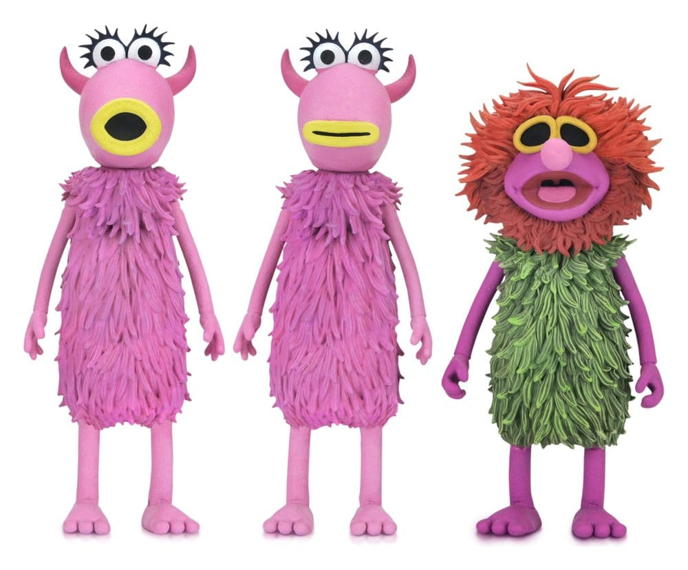 The Muppet Show Ultimate Action Figures 3-Pack Mahna Mahna and The Snowths 18 cm [4]