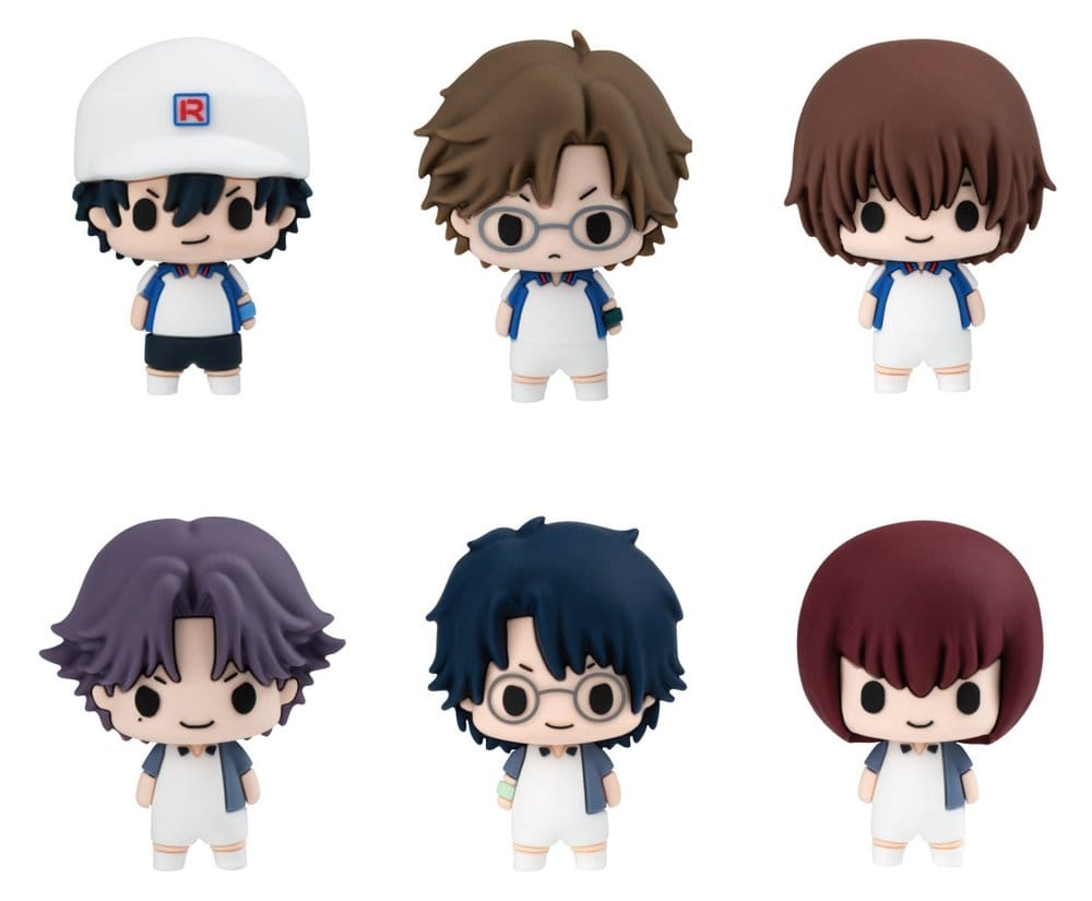 The New Prince of Tennis Chokorin Collection Mini Figures Vol.1 5 cm Blind Box Display (6) [7]