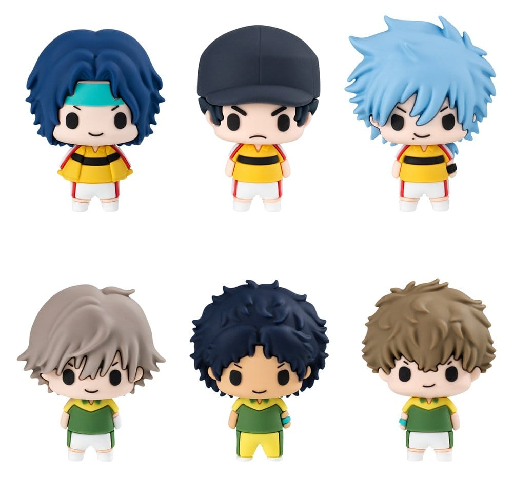 The New Prince of Tennis Chokorin Collection Mini Figures Vol. 2 5 cm Blind Box Display (6) [7]