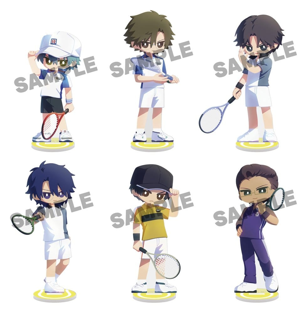 The New Prince of Tennis Irusta Mini Figures Vol.1 8 cm Blind Box Display (6) [15]