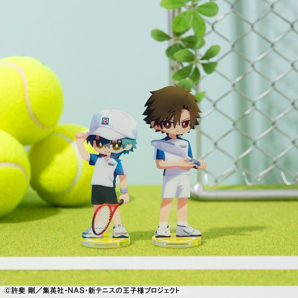 The New Prince of Tennis Irusta Mini Figures Vol.1 8 cm Blind Box Display (6) [8]
