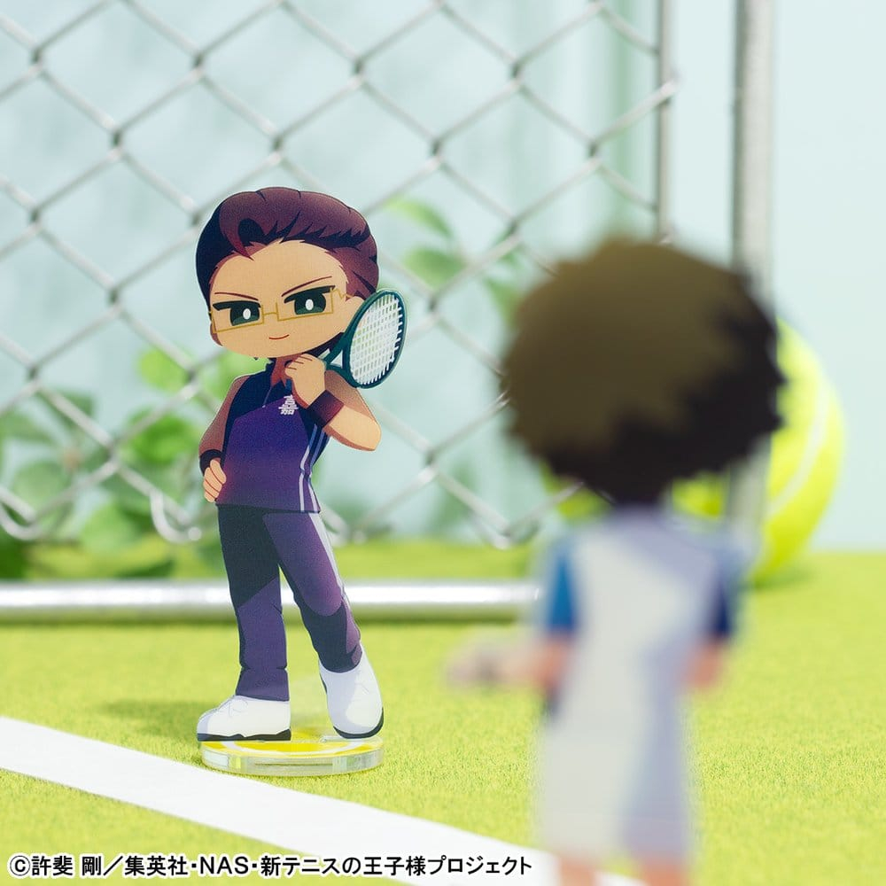 The New Prince of Tennis Irusta Mini Figures Vol.1 8 cm Blind Box Display (6) [12]