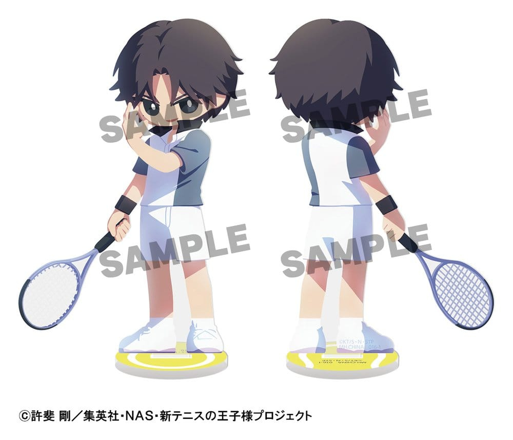 The New Prince of Tennis Irusta Mini Figures Vol.1 8 cm Blind Box Display (6) [3]