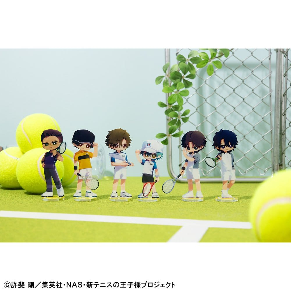 The New Prince of Tennis Irusta Mini Figures Vol.1 8 cm Blind Box Display (6) [7]