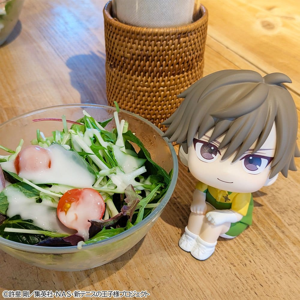 The New Prince of Tennis Look Up PVC Figure Kuranosuke Shiraishi 11 cm [6]