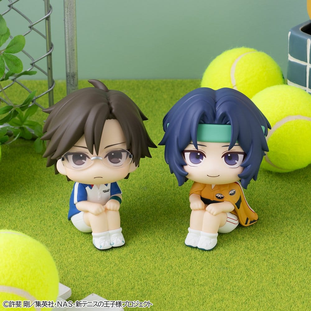 The New Prince of Tennis Look Up PVC Figure Seiichi Yukimura 11 cm [8]
