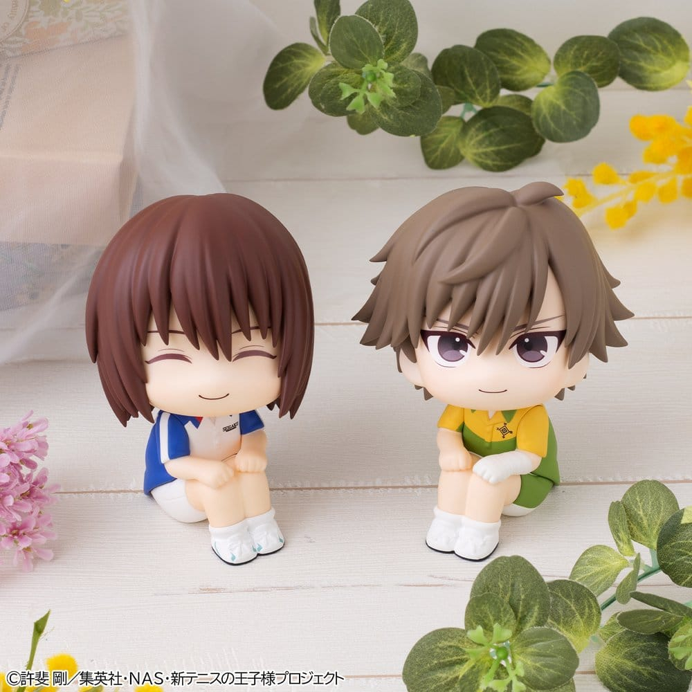 The New Prince of Tennis Look Up PVC Figures 2-Pack Shusuke Fuji & Kuranosuke Shiraishi 11 cm (with gift) [19]