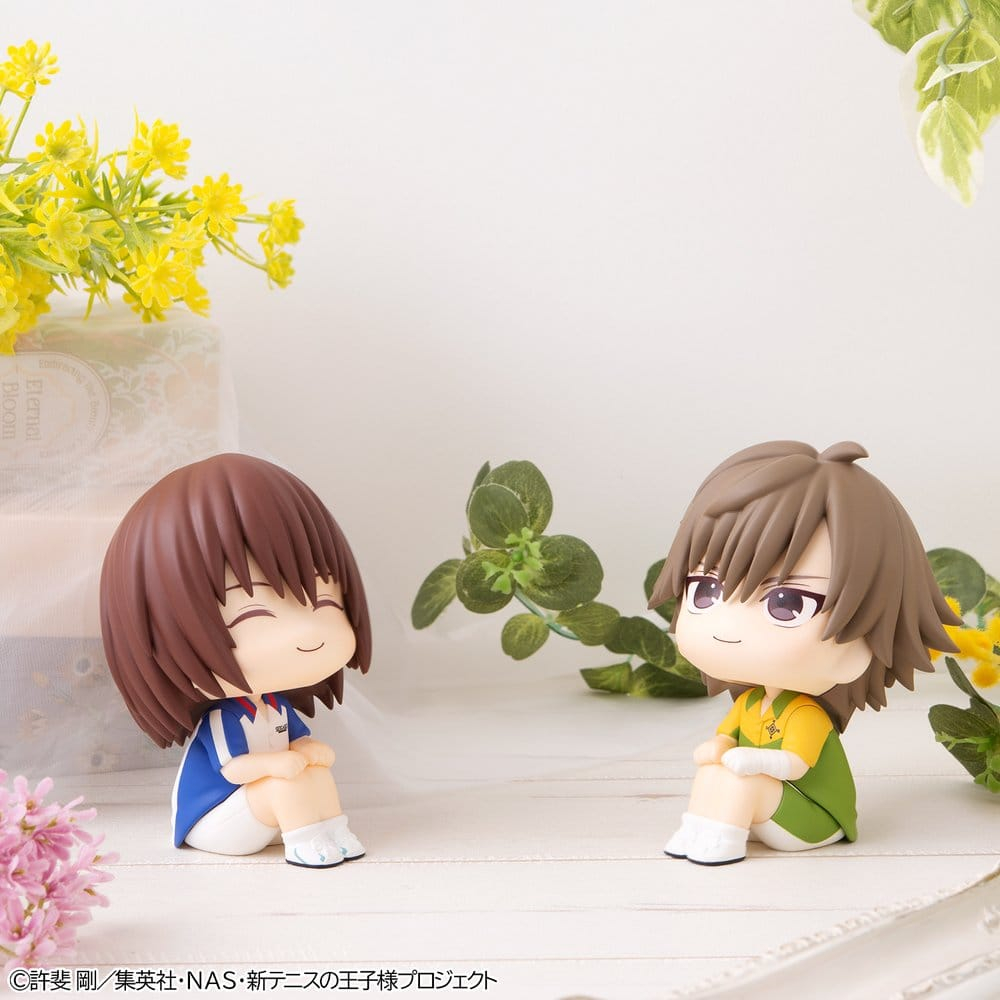 The New Prince of Tennis Look Up PVC Figures 2-Pack Shusuke Fuji & Kuranosuke Shiraishi 11 cm (with gift) [20]
