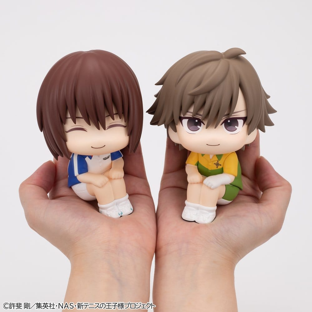 The New Prince of Tennis Look Up PVC Figures 2-Pack Shusuke Fuji & Kuranosuke Shiraishi 11 cm (with gift) [22]