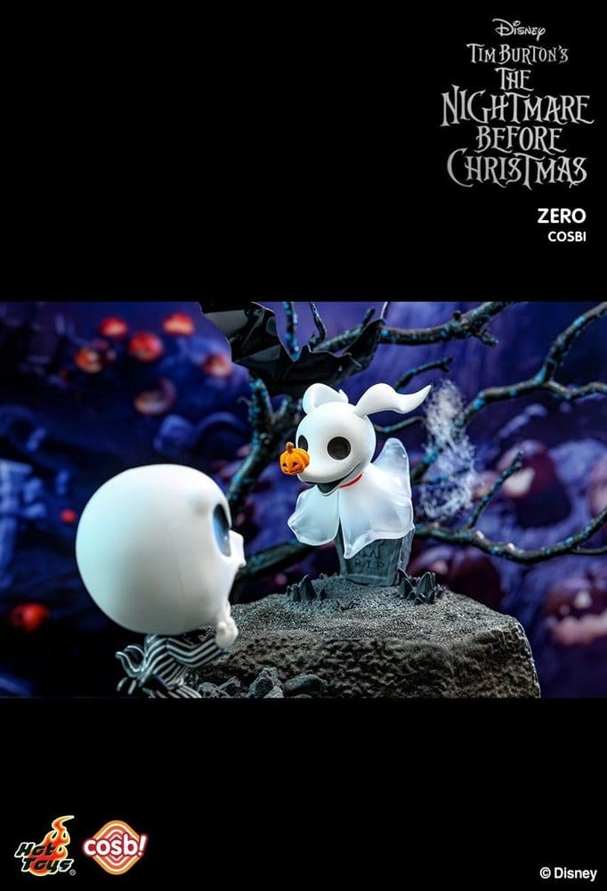 The Nightmare Before Christmas Cosbi Mini Figures 9 cm Blind Box Display (8) [11]