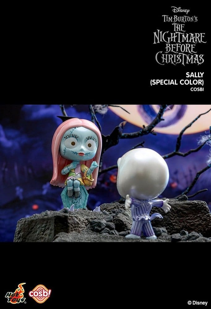 The Nightmare Before Christmas Cosbi Mini Figures 9 cm Blind Box Display (8) [13]