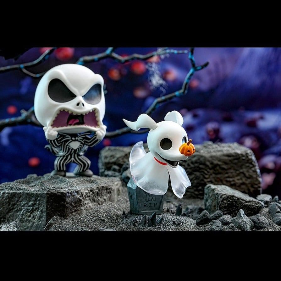 The Nightmare Before Christmas Cosbi Mini Figures 9 cm Blind Box Display (8) [6]