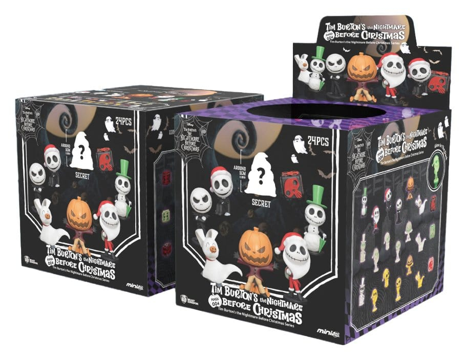 The Nightmare Before Christmas Mini Figures Assortment (24) [26]