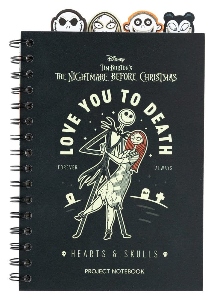 The Nightmare Before Christmas Project Notebook A5 [6]