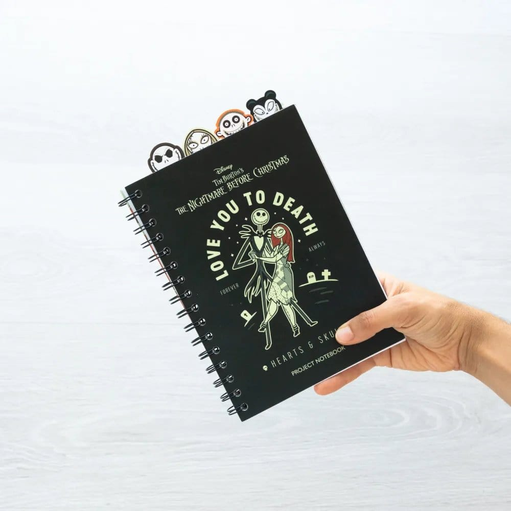 The Nightmare Before Christmas Project Notebook A5 [5]