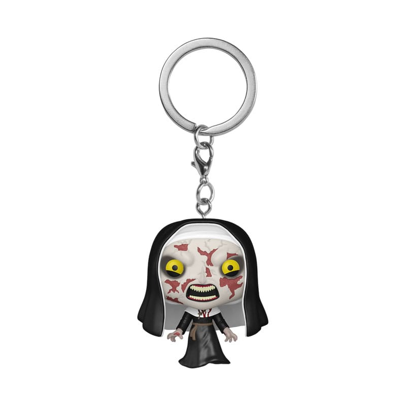 The Nun II POP! Vinyl Keychains 4 cm Leathe The Nun Display (12) [2]