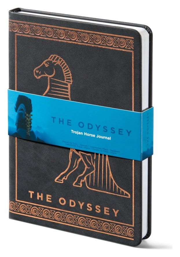 The Odyssey (2026) Journal Trojan Horse 15 x 22 cm [3]