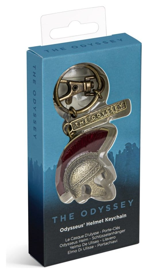 The Odyssey (2026) Keychain Odysseus' Helmet 14 cm [3]
