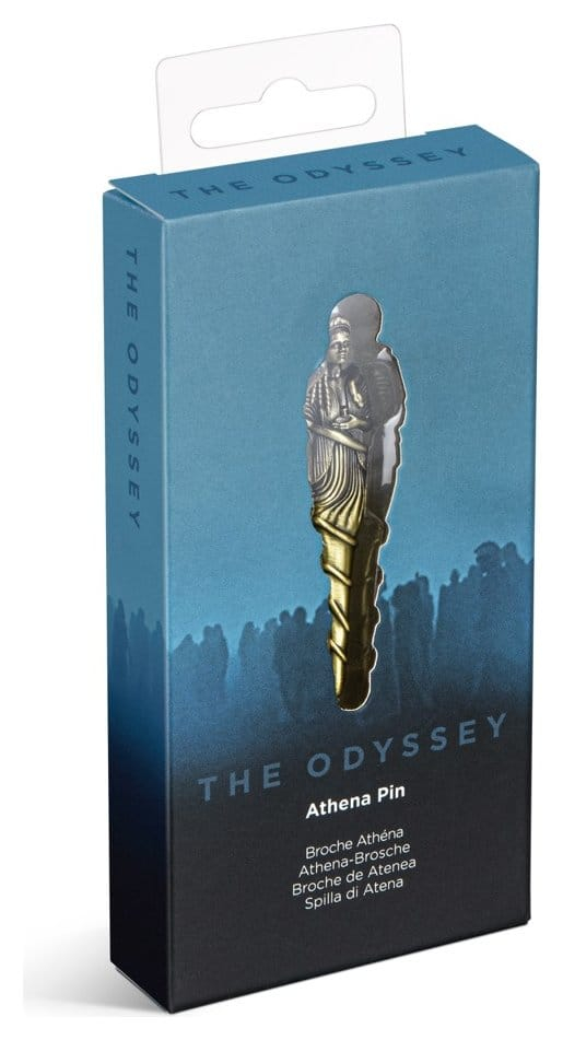 The Odyssey (2026) Pin Athena 6 cm [7]