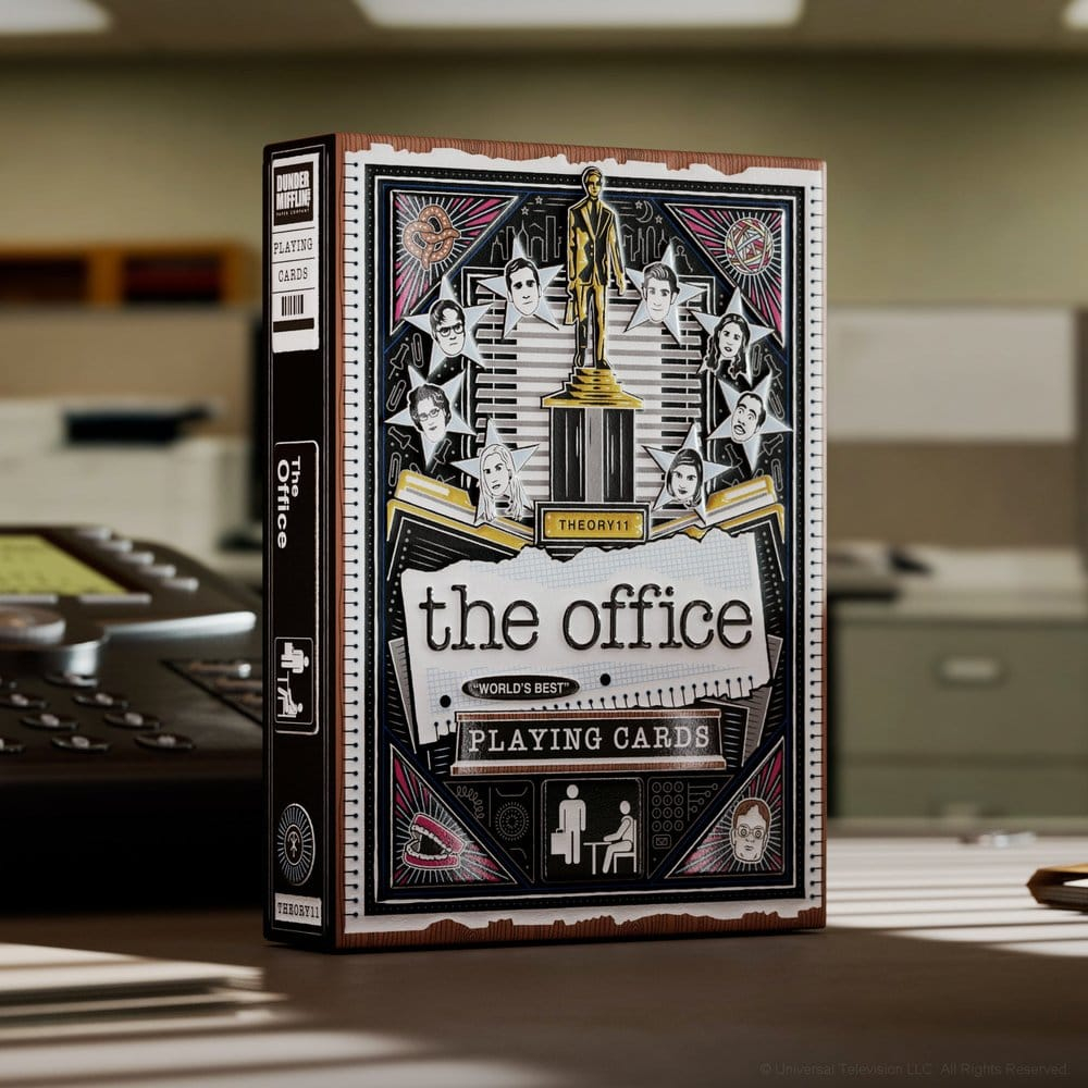 The Office Playing Cards Scranton's Finest [14]