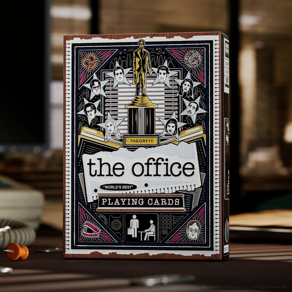The Office Playing Cards Scranton's Finest [19]