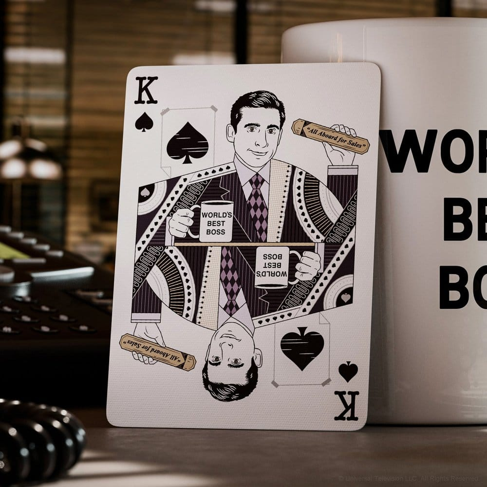 The Office Playing Cards Scranton's Finest [16]