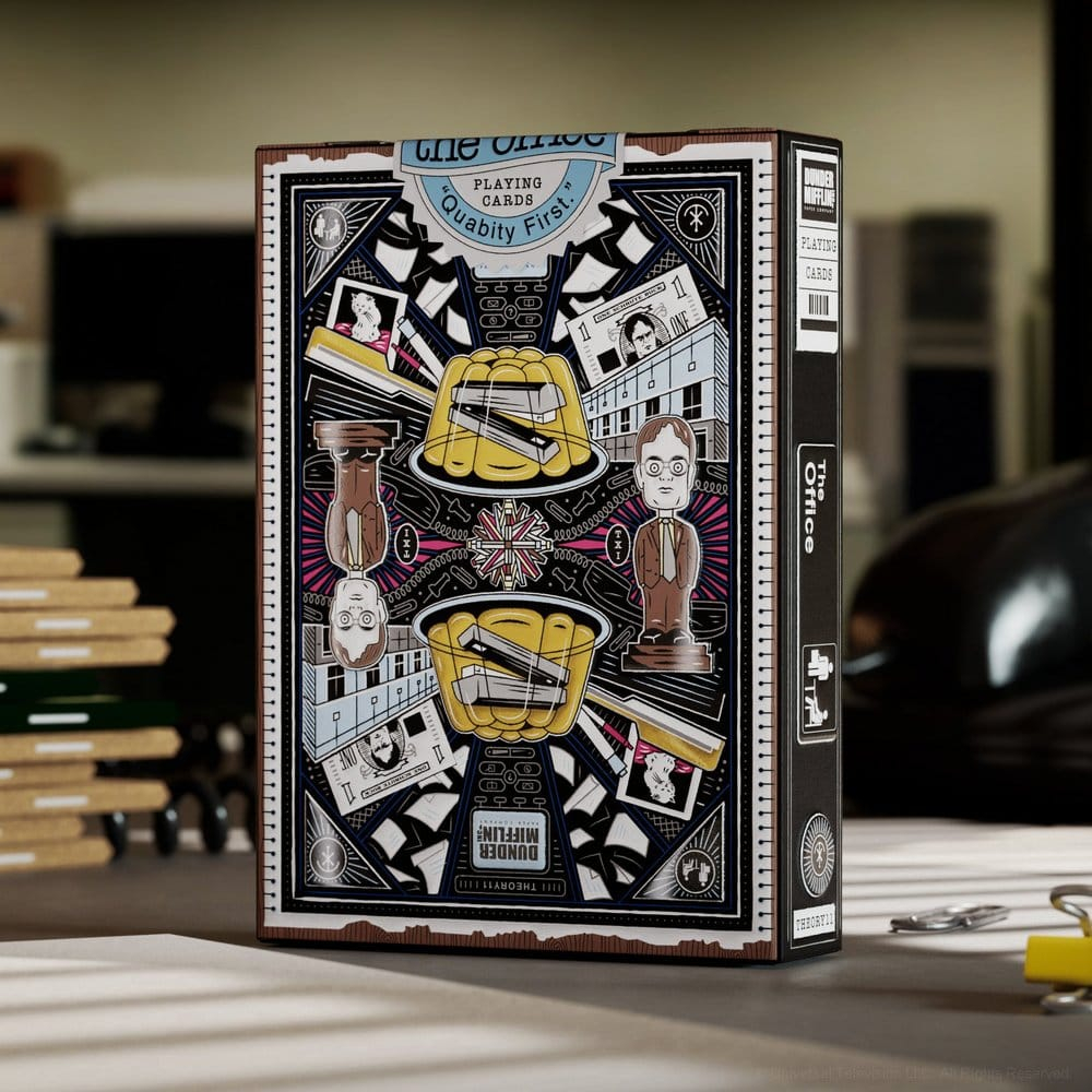 The Office Playing Cards Scranton's Finest [13]