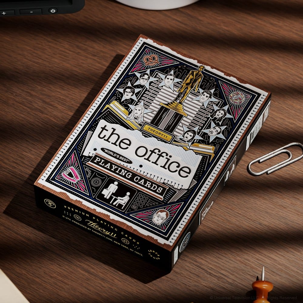 The Office Playing Cards Scranton's Finest [15]