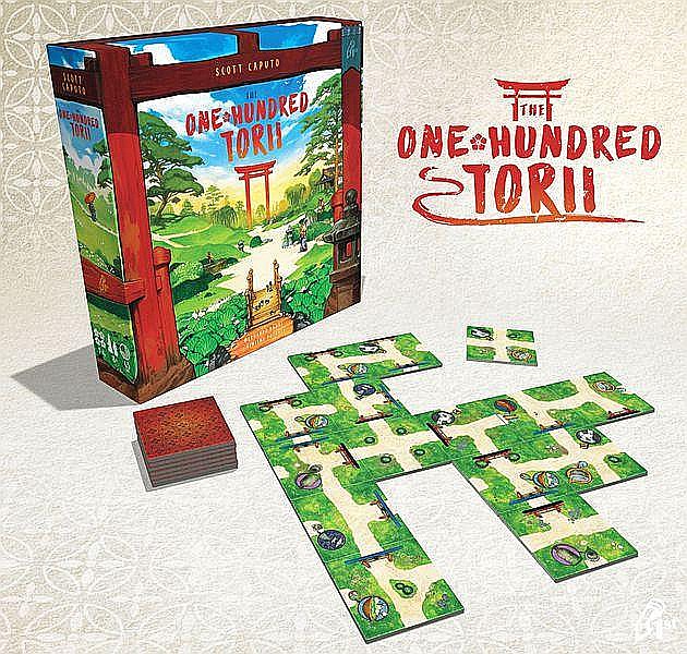 The One Hundred Torii [2]