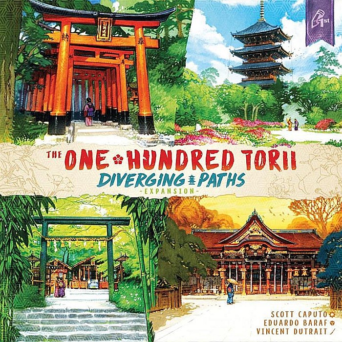 The One Hundred Torii: Diverging Paths [1]