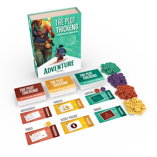 The Plot Thickens: Adventure Edition – Joc narativ de creat povesti epice [1]