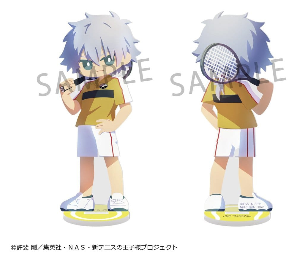 The Prince of Tennis II Irusuta Mini Figures Vol. 2 8 cm Blind Box Display (6) [3]