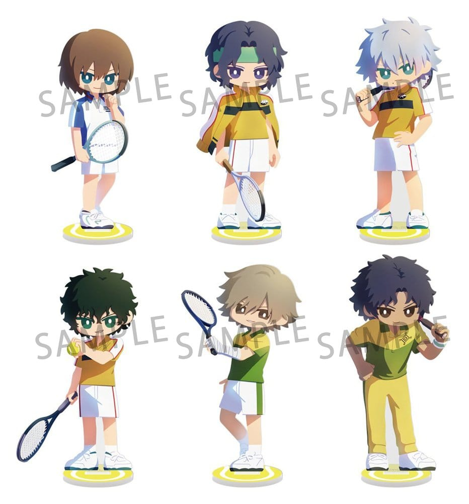 The Prince of Tennis II Irusuta Mini Figures Vol. 2 8 cm Blind Box Display (6) [15]