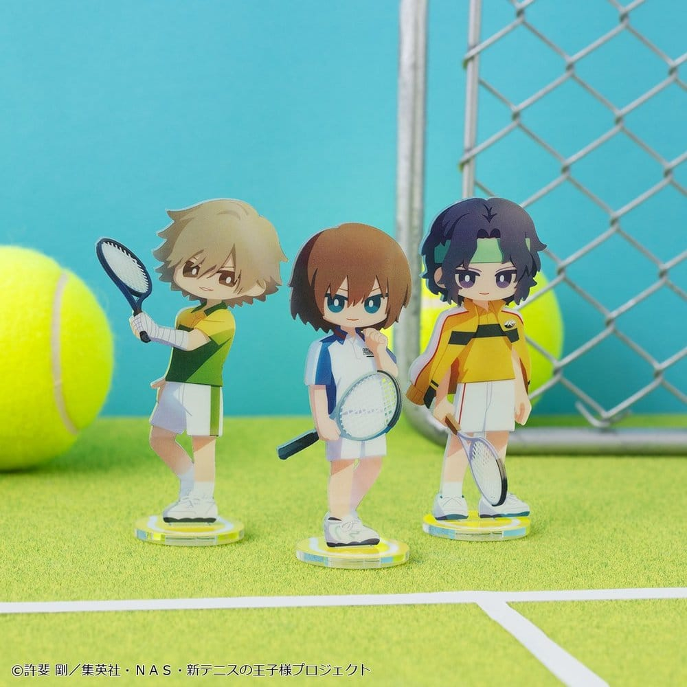 The Prince of Tennis II Irusuta Mini Figures Vol. 2 8 cm Blind Box Display (6) [8]