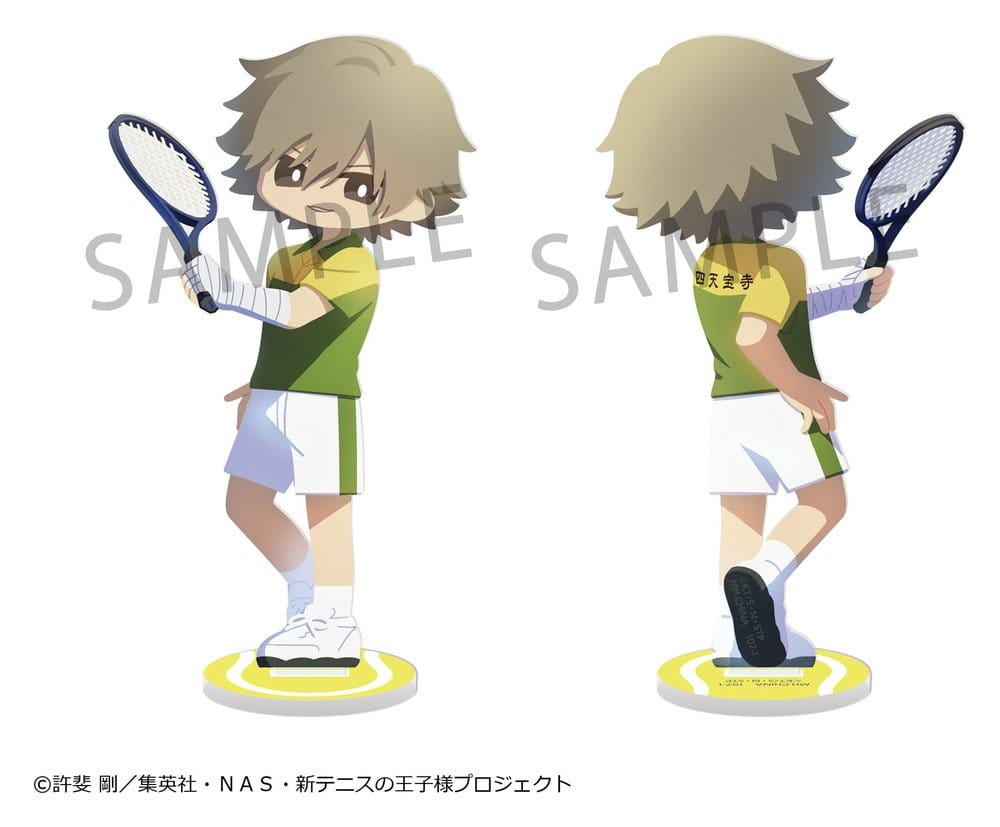 The Prince of Tennis II Irusuta Mini Figures Vol. 2 8 cm Blind Box Display (6) [5]