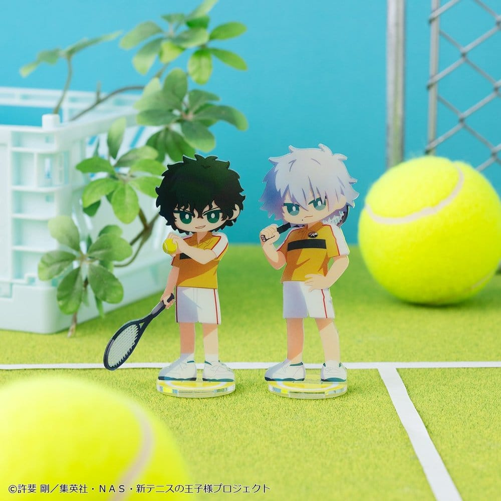 The Prince of Tennis II Irusuta Mini Figures Vol. 2 8 cm Blind Box Display (6) [9]