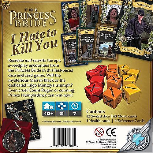 The Princess Bride: I Hate to Kill You [2]