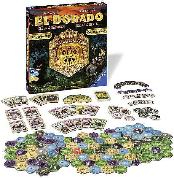The Quest for El Dorado: Heroes & Hexes [2]