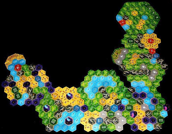 The Quest for El Dorado: Heroes & Hexes [3]