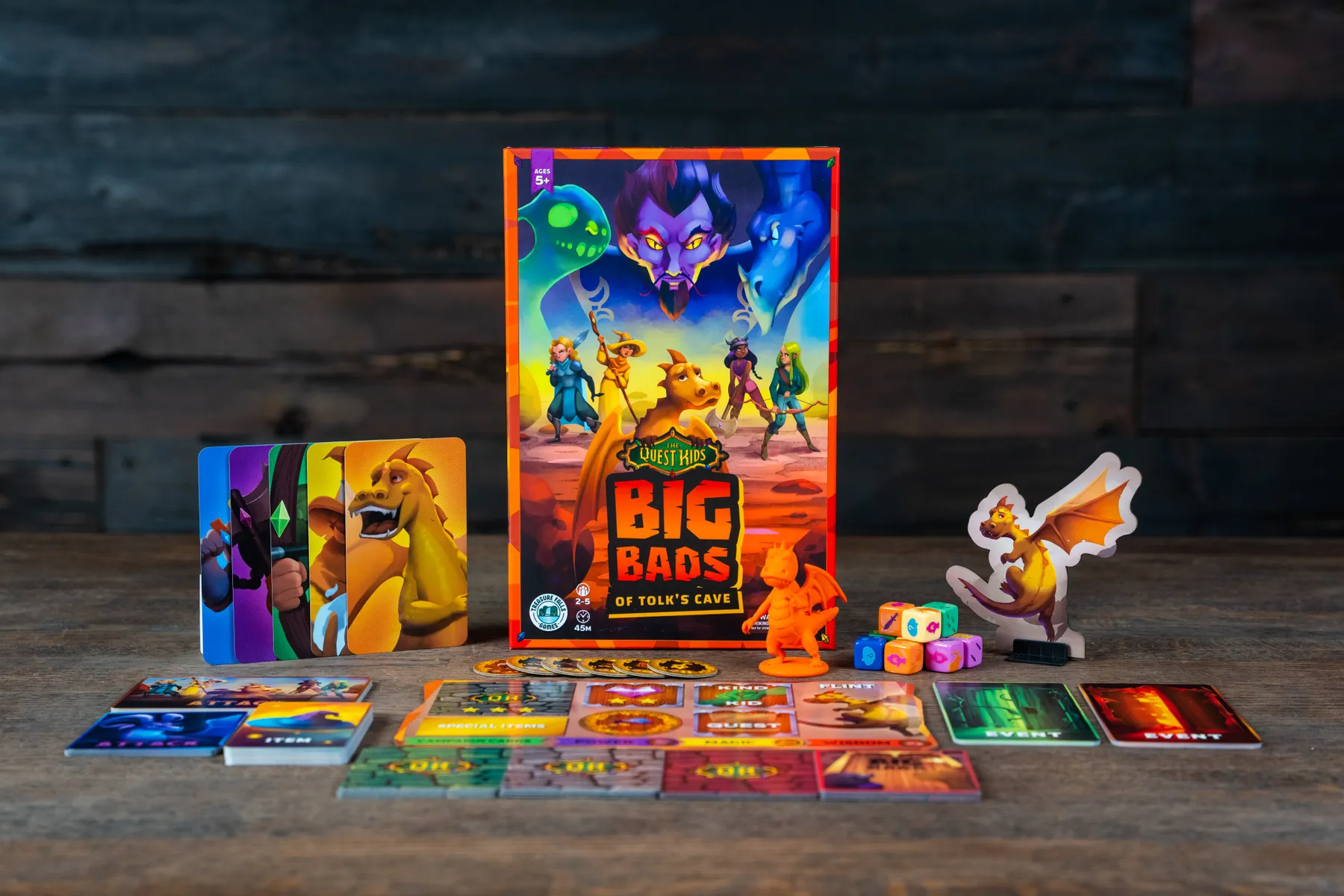 The Quest Kids: Big Bads of Tolk's Cave - Extensie Joc 5+ [2]
