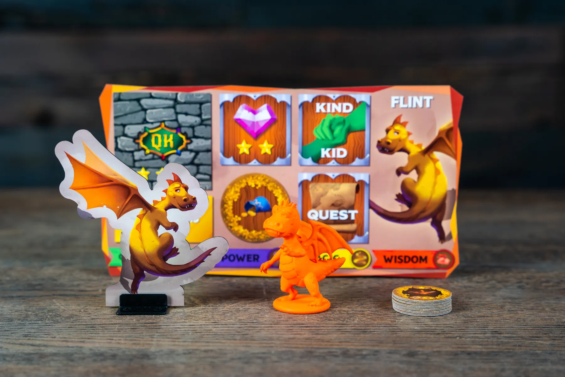 The Quest Kids: Big Bads of Tolk's Cave - Extensie Joc 5+ [3]