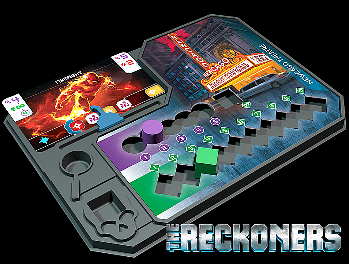The Reckoners [4]