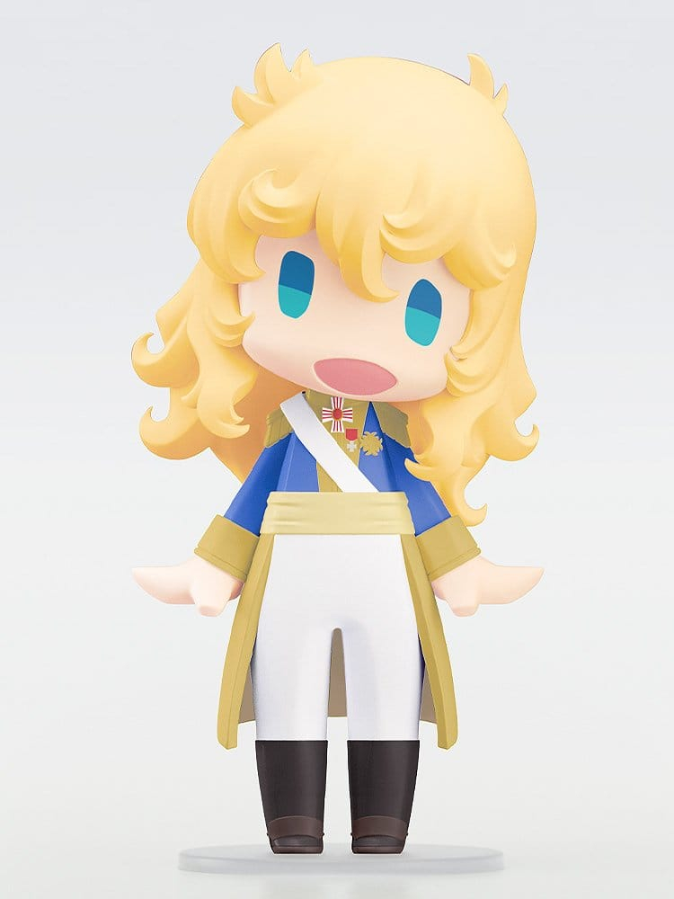 The Rose of Versailles HELLO! GOOD SMILE Action Figure Oscar François de Jarjayes 10 cm [3]