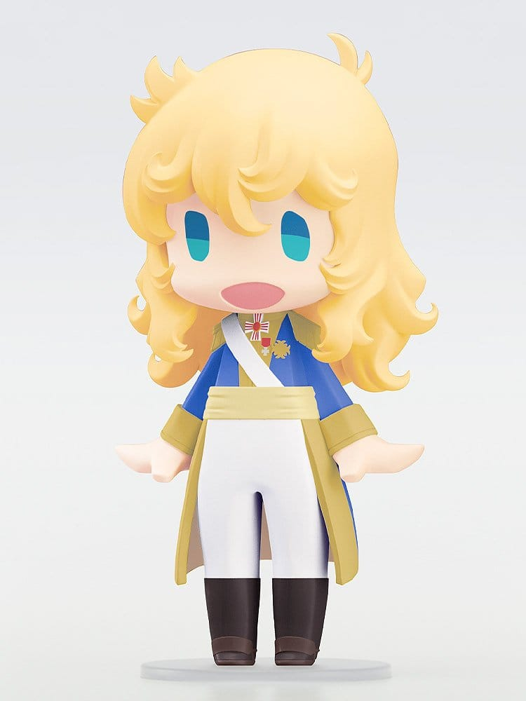 The Rose of Versailles HELLO! GOOD SMILE Action Figure Oscar François de Jarjayes 10 cm [4]